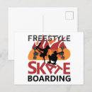 Search for skateboarding postcards Trendy