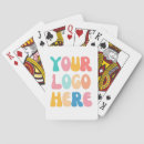 Search for add your business logo playing cards Marketing