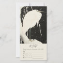 Search for snow white rsvp cards Elegant