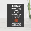 Search for crochet cards Yarn