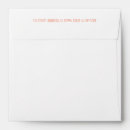 Search for square envelopes Retro