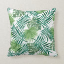 Search for palm leaves cushions Watercolor