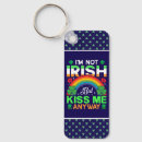 Search for funny shamrock key rings Clover