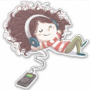Search for cool girls stickers Modern