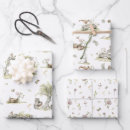 Search for fairytale wrapping paper Baby shower