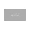 Search for wedding elegant return address labels Basic