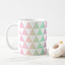 Search for triangles mugs Colourful