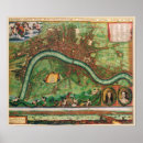 Search for vintage map of london posters United kingdom