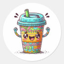Search for kawaii coffee stickers Espresso
