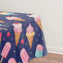 Search for ice cream tablecloths Blue