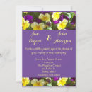 Search for pansy invitations Pansies