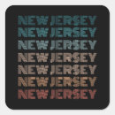 Search for state of new jersey stickers Vintage