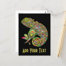 Search for chameleon postcards Animals