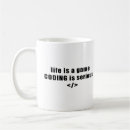Search for game development mugs Coding