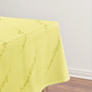 Search for summer tablecloths Yellow