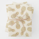 Search for ivory wrapping paper Botanical