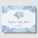 Search for hydrangea guest books Baby shower