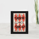 Search for treat halloween cards Retro