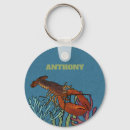 Search for red lobsters key rings Maine