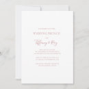 Search for winter brunch wedding invitations For her