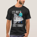 Search for rocket surgery tshirts Surgeon