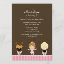 Search for ballet dancer invitations Pink