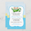 Search for two peas in a pod invitations Cute