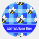 Search for bee pattern stickers Nature