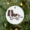 Search for liver christmas tree decorations English springer spaniel