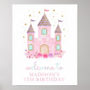 Search for princess birthday posters Watercolor floral