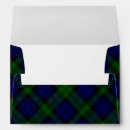 Search for scottish tartan envelopes Green