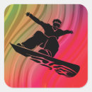 Search for snowboard jump stickers Skiing
