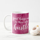 Search for good things mugs Quote