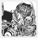 Search for monster zombie stickers Horror