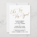 Search for lets try again Change of plans