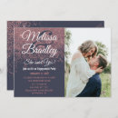 Search for pink ombre wedding invitations Blue
