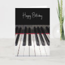 Search for keyboard birthday cards Keys