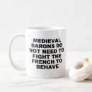 Search for medieval knights mugs History