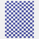 Search for blue and white checkered blankets Squares