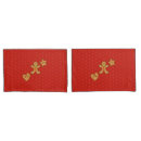 Search for candy cane pillowcases Green