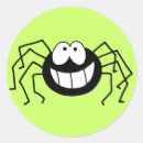 Search for cartoon spider stickers Insect
