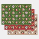 Search for cute reindeer wrapping paper Merry christmas