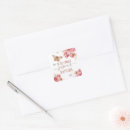 Search for pink save the date stickers Floral