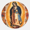 Search for virgin of guadalupe stickers Mexican