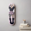 Search for punks skateboards For her