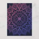 Search for floral mandala postcards Flower