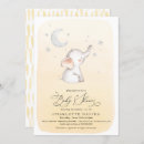 Search for yellow elephant baby shower invitations Watercolor