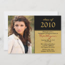 Search for 2012 horizontal 5x7 invitations Black