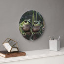 Search for frog clocks Green