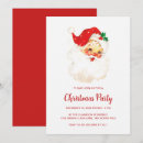 Search for vintage santa claus invitations Cute